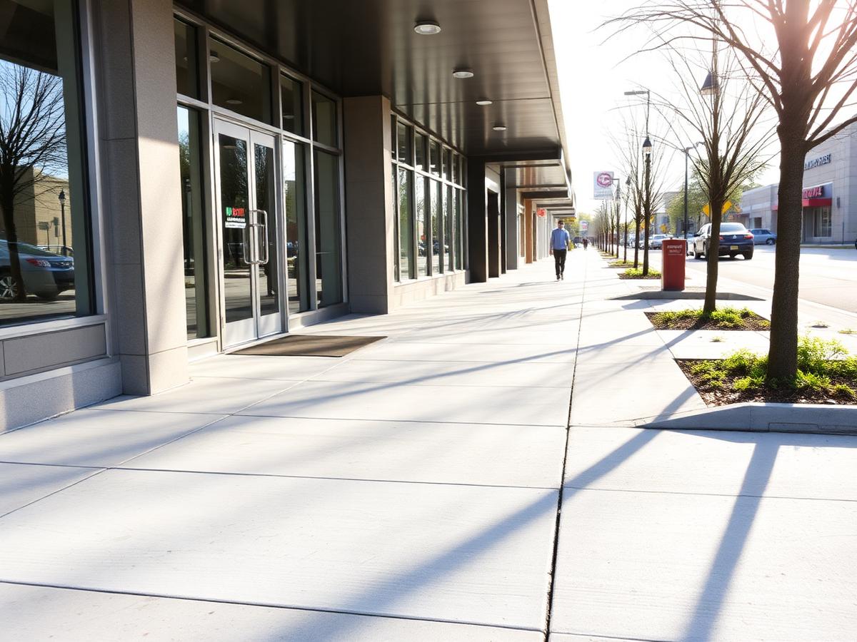 Commercial Flatwork & Dumpster Pads in Greater Orlando