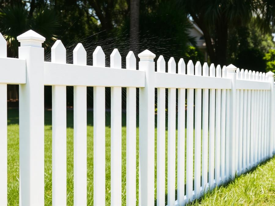 Fence Cleaning in Greater Orlando