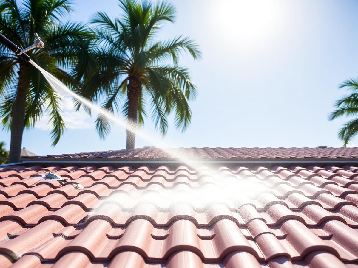 Roof Soft Washing in Greater Orlando